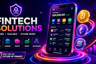 build crypto wallet app, neobank app, investment app, finance, blockchain app