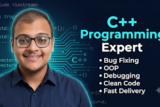solve cpp programming tasks, bugs, and oop assignments