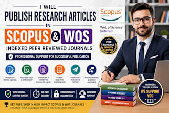 publish research articles in scopus and wos indexed peer reviewed journals