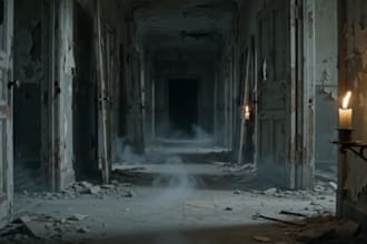 make terrifying horror movie intros and dark cinematic trailers with ai