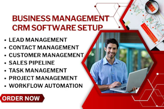 setup a business management crm bonsai smartsheet onepagecrm salesflare hubspot