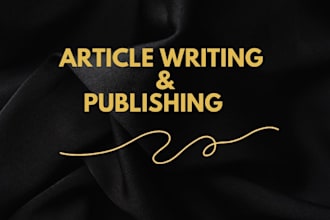 do scopus writing, article writing and submission to journals