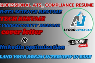 craft tech, data analyst, cybersecurity, data science and resume writing