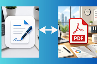 convert images or files in pdfs or words