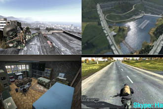 create custom dayz mods, maps, servers, koth systems and scripts for dayz