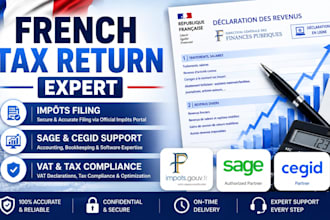 file your french tax return using impots, sage and cegid