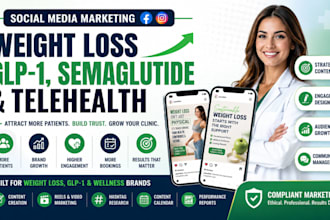 setup facebook ads for weight loss semaglutide peptide leads