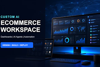 build a custom ai workspace for cross border ecommerce operations
