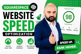 optimize squarespace website speed core web vitals technical SEO experts