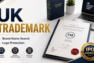 do UK trademark registration and brand name search