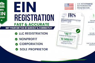 get your ein number, irs tax id for US and non US residents