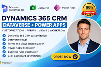 customize dynamics 365 crm dataverse forms views and power apps