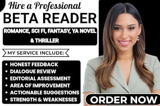 beta read romance beta reader ya novel beta reader sci fi, thriller beta reader