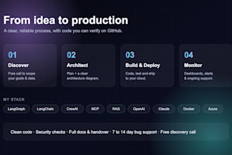 build and deploy  ai agents rag chatbot agentic ai