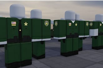 design cheap custom roblox clothes, erlc clothing, uniform, erlc staff clothing