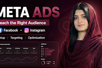 create and manage meta ads campaigns on facebook and instagram