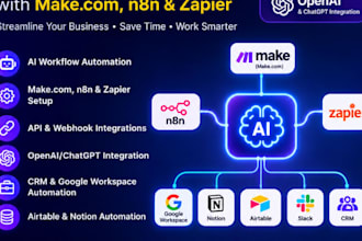 build ai agents and workflow automation