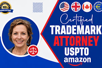 be your trademark attorney for uspto trademark filing and registration
