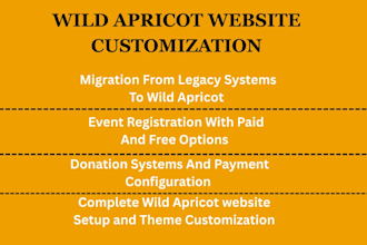 do wild apricot website design, website responsive, members