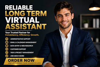 be your dedicated virtual assistant for daily admin support and data task