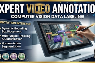 do accurate video annotation and data labeling