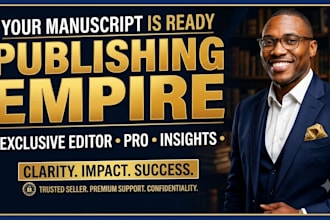 be your book editor, beta reader, proofreader, book formatter and cover designer