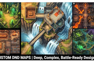 design dnd battle map rpg map handdrawn fantasy battlemap for vtt and tabletop