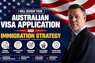 review your australian visa application and immigration strategy