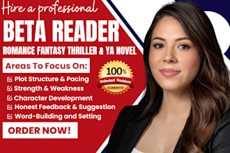 be your beta reader critique romance beta reader horror ya thriller beta reader