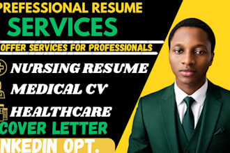 write job winning medical resumes for healthcare professionals