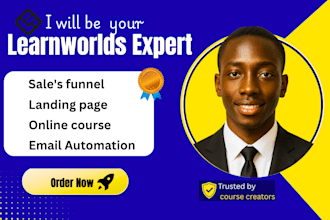 build elearning course on learnworlds, freshlearn, lms, rise 360 and ezycourse