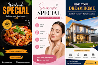 design professional canva social media posts