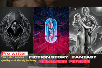 be your ebook writer, ghost book writer, fiction ghostwriter