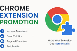 chrome extension promotion chrome download browser extension for real
