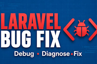 fix laravel PHP bugs and backend issues