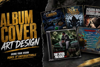 design album cover art work, podcast thumbnail,animated pixel music digital art