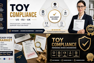 handle toy compliance, cpsia labels, astm f963, ce marking, en71