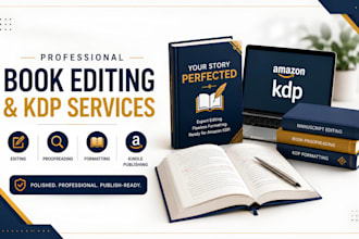 do book editing amazon kdp manuscript editing book proofreading kdp formatting