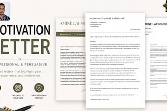 write a compelling ats friendly cover letter