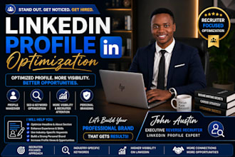 optimize your linkedin profile to attract recruiters and more interviews
