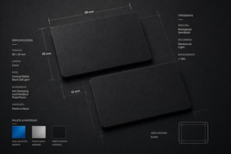 design personalized business cards for print
