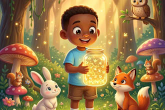 create professional childrens book illustrations any style