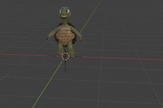 create high roblox 3d characters, creatures and stylized