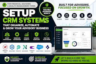 setup redtail agentforce maximizer wealthbox capsule merchant backstop practifi