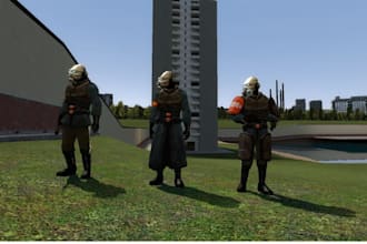 custom gmod map for garrys mod with lua scripting and addons