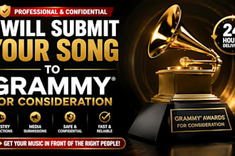 submit your music to grammy awards for grammy consideration