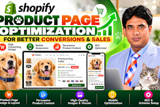 optimize shopify product page for better conversions and sales