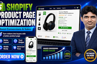 optimize shopify product page for better conversions and sales