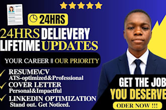 write an ats friendly resume, CV, and linkedin profile