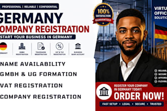 do germany company registration ug gmbh formation corporate tax return filing